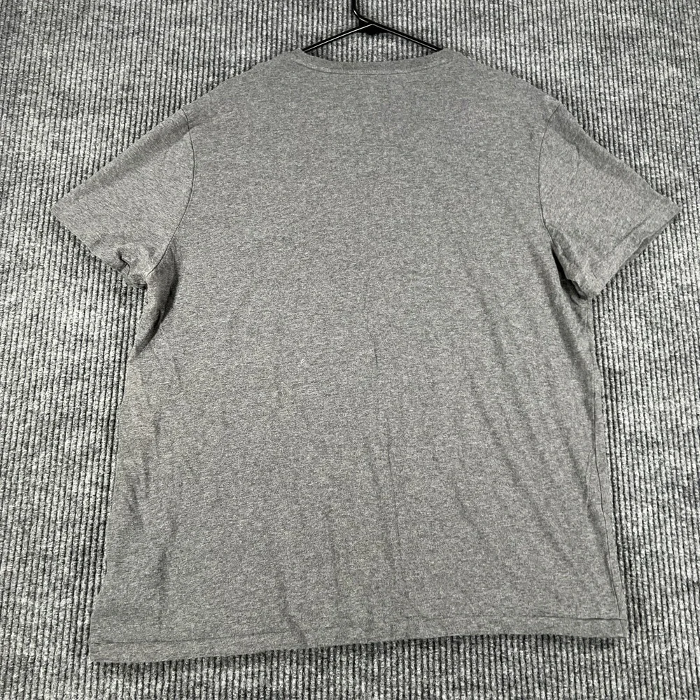 Polo Ralph Lauren Shirt Mens XL Extra Large Gray Short Sleeve Soft Light